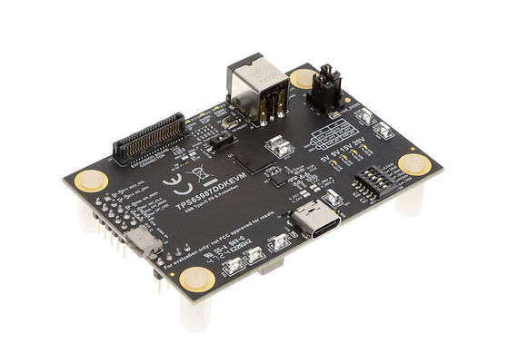 TPS65987DDKEVM Embedded Solutions USB Type-C PD Power Management Evaluation Board