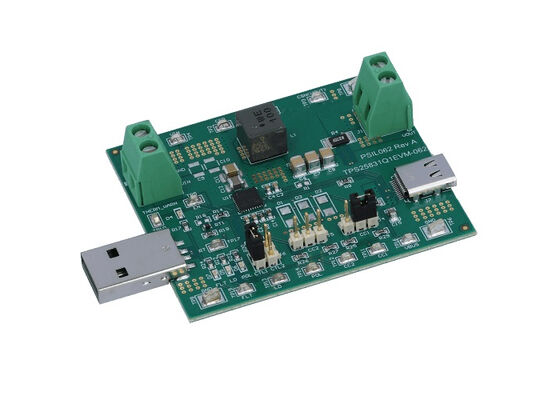 TPS25831Q1EVM-062 Embedded Solutions TPS25831-Q1 - USB Type-C Power Management Evaluation Board