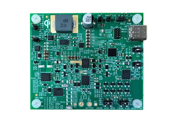 WPR1500-HVMPP Embedded Solutions Hochspannungs-MPP-Ladeempfänger-Entwicklungsplatine