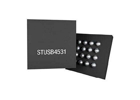 STUSB4531QTR Integrierter Schaltkreis Chip 3,3V bis 23V I2C-Schnittstelle Standalone SINK USB PD Controller