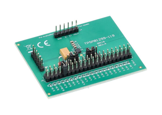 TPSM61299EVM-119 Embedded Solutions Synchrone Boost-Modul Evaluierungsboard mit 95nA Ruhestrom