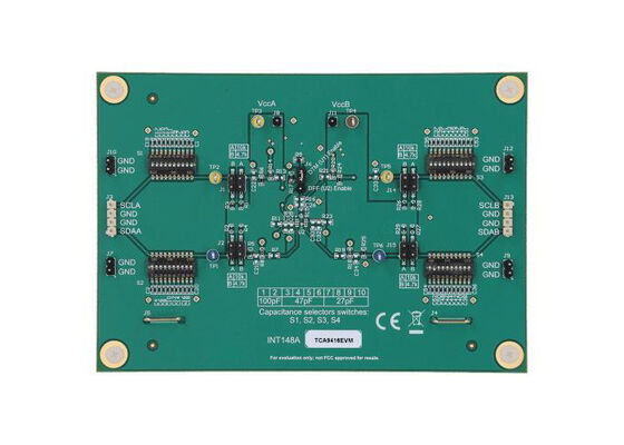 TCA9416EVM Embedded Solutions TCA9416 - Logikpegelübersetzer-Schnittstellen-Evaluierungsboard