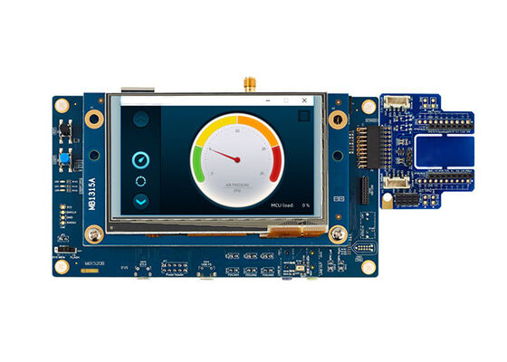 STM32H735G-DK Embedded Solutions STM32H7 ARM Cortex-M7 MCU 32-Bit Embedded Evaluation Board