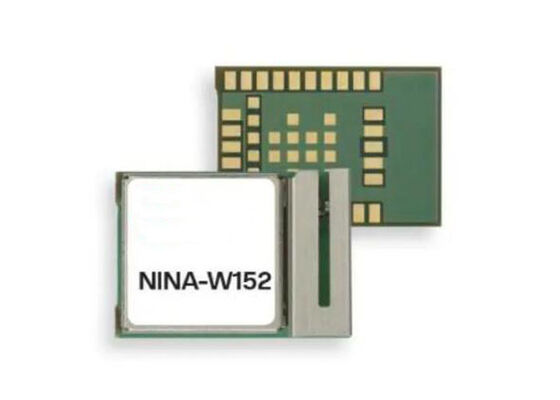 NINA-W152-01B 2.4GHz Stand-Alone Multiradio Module mit Wi-Fi BT und PIFA Antenne