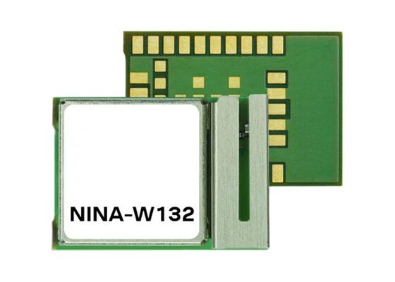 NINA-W132-03B drahtloses Kommunikationsmodul Standalone Wi-Fi-Modul mit 802.11b/g/n und Datenrate von 72 Mbps