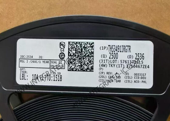 THS3491IRGTR Integrierter Schaltkreislauf-Chip 900MHz 500mA Hochleistungs-Ausgangsstrom-Feedbackverstärker