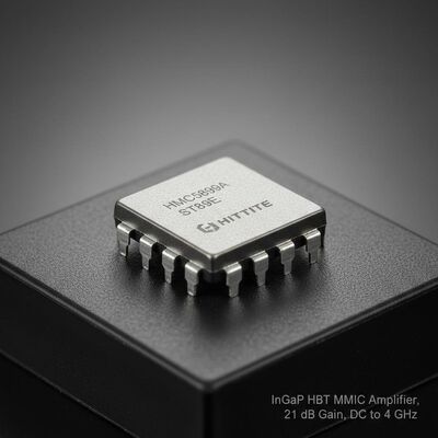 HMC589AST89E Integrierter Schaltkreislauf Chip InGaP HBT MMIC Verstärker mit 21 dB Verstärkung und DC bis 4 GHz Frequenzbereich