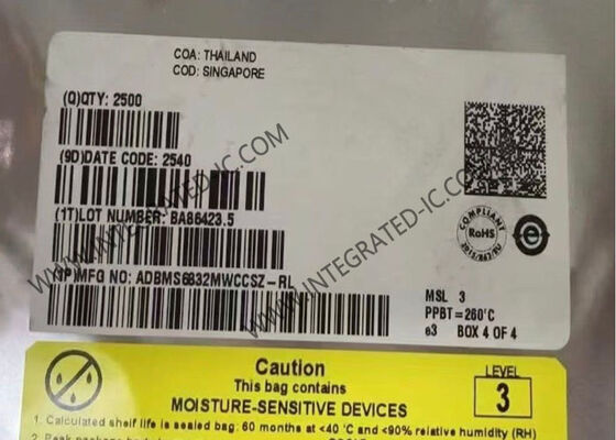 ADBMS6832MWCCSZ 18-Kanal Multizellen-Batterieüberwachungs-IC-Chip für Netzenergiespeicher