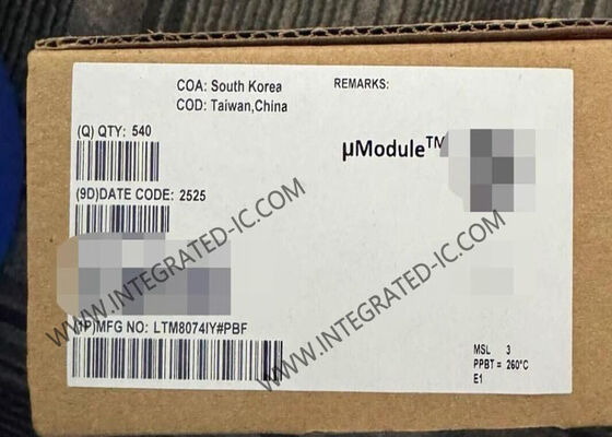 LTM8074IY Integrierter Schaltkreislauf-Chip 1.2A 40V Silent Switcher uModule Regulator