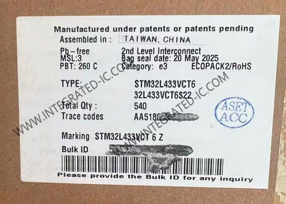 STM32L433VCT6 ARM Mikrocontroller MCU 32-Bit Single-Core 80MHz