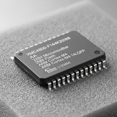 XMC4800-F144K2048 AA 32-Bit Mikrocontroller-Chip mit 2MB Flash-Speicher und ARM Cortex-M4 Kern im 144LQFP-Gehäuse