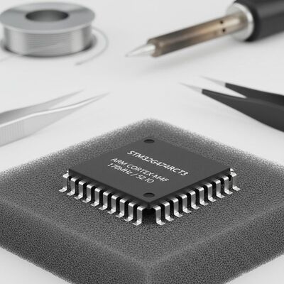 STM32G474RCT3 32-Bit ARM Cortex-M4F Mikrocontroller MCU mit 170 MHz Geschwindigkeit und 52 E/A-Pins