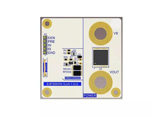 B-BTS50010-1LUA-1 Embedded Solutions BTS50010-1LUA PROFET™ Power Distribution Switch Evaluierungsboard
