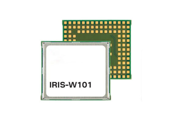 IRIS-W101-10B WIFI Chip 2,4GHz Dualband Standalone Wi-Fi 6 Multiradio Module