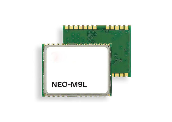 NEO-M9L-01A Wireless Communication Module M9 Automotive Dead Reckoning Modul mit 3D-Sensoren