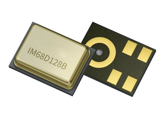 IM68D128BV01 Sensor IC Digital PDM XENSIV™ MEMS Mikrofon für intelligente Lautsprecher