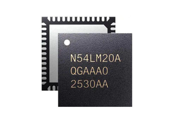 NRF54LM20A-QGAA Drahtloskommunikationsmodul Drahtloser SoC QFN52 Wireless System-On-Chip