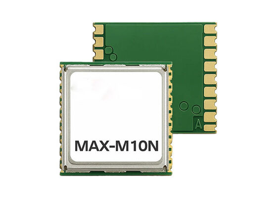 MAX-M10N-00B Wireless Communication Module GNSS-Empfänger für Hochleistungs-Tracking-Anwendungen