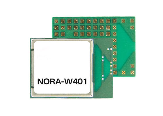 NORA-W401-00B WIFI-Chip 2,4 GHz 3 V bis 3,6 V Standalone Wi-Fi™ 6 Multiradio-Module