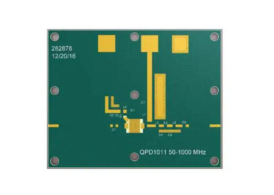 QPD1011AEVB Embedded Solutions Auswertungsplatine für QPD1011A GaN Eingangs-angepasster Transistor