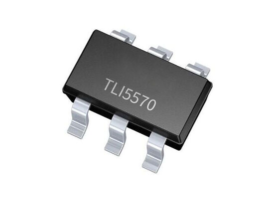 TLI5570-RE35E1-E0001 Sensor IC XENSIV™ Hochpräziser kernloser Stromsensor PG-SOT23-6