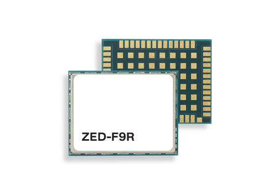 ZED-F9R-04B Drahtlosmodul Multi-Band F9 Hochpräzisions-Dead-Reckoning-Modul