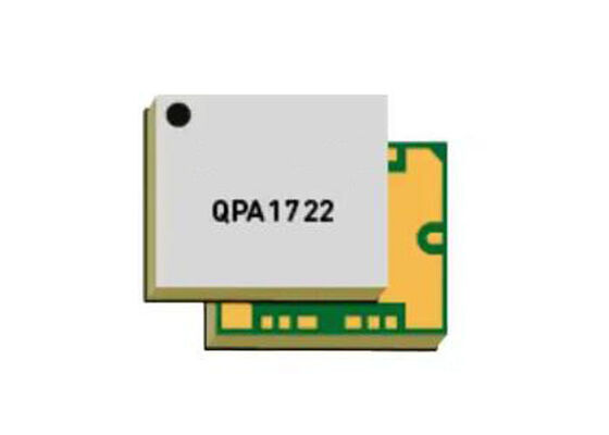 QPA1722 Modul für drahtlose Kommunikation K-Band GaN-Leistungsverstärker von 17,7 GHz bis 20,2 GHz