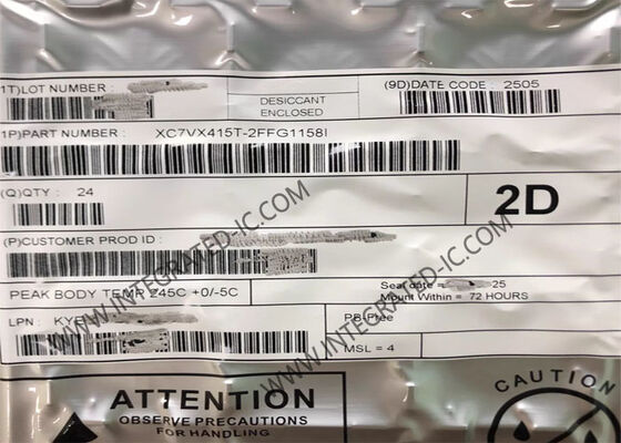 XC7VX415T-2FFG1158I 640MHz Field Programmable Gate Array FPGA Programmierbare Logik IC