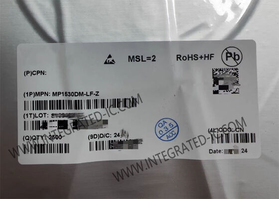 MP1530DM Integrierter Schaltkreis Chip Dreifach-Ausgang DC/DC-Wandler mit 2,8A Schaltstrom und 1,4MHz fester Frequenz für TFT-Bias