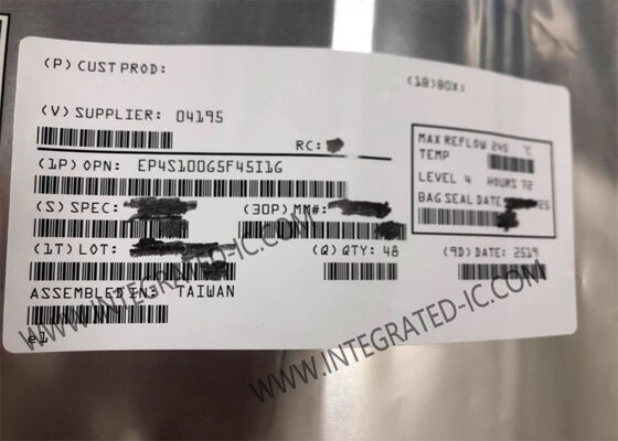 EP4S100G5F45I1G Stratix IV FPGA mit 531200 Logikelementen und 26,73 Mbit Speicher für 100G-Kommunikationssysteme