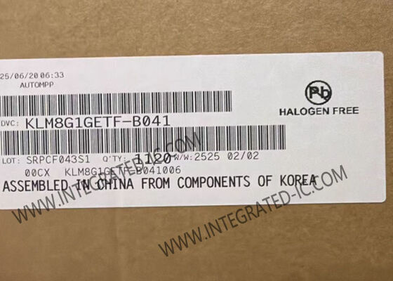 KLM8G1GETF-B041 8GB Speicher-IC Chip eMMC 5.1 BGA153 IC Chip