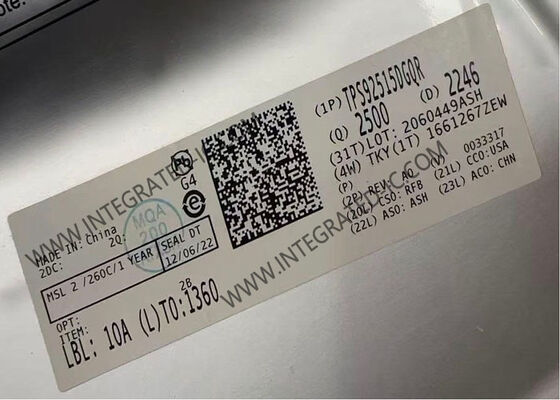 TPS92515DGQR Integrierter Schaltkreis Chip 42V 2A LED-Treiber-IC mit PWM-Dimmung im HVSSOP-10-Gehäuse