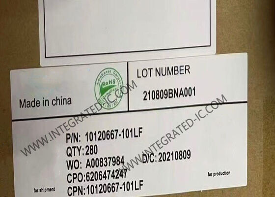 10120667-101LF Mini-SAS HD Connector 32POS I/O mit 6 Gb/s und 12 Gb/s Datenraten für SAS-Speicheroberfläche