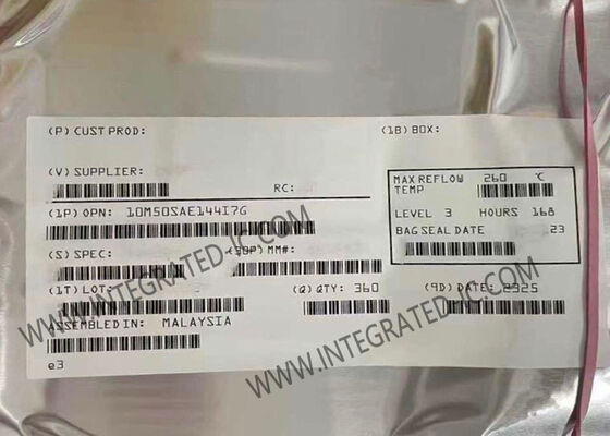 10M50SAE144I7G MAX 10 FPGA-Feldprogrammierbares Gate-Array mit 144-LQFP-Paket 101 I/O und 450 MHz-Geschwindigkeit