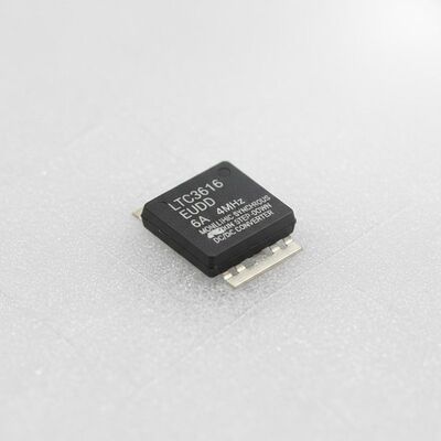 LTC3616EUDD Integrierter Schaltkreislauf Chip 6A 4MHz Monolithischer synchroner Step-Down Gleichspannungs-/Gleichspannungsumrichter mit niedrigem Stillstrom