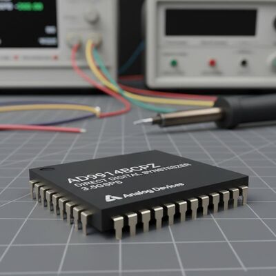 AD9914BCPZ Integrierter Schaltkreischip 3,5 GSPS Direkter Digitalsynthesizer mit 12-Bit-DAC und 190 pHz Frequenzabstimmungsauflösung