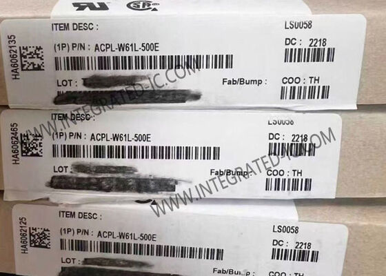 ACPL-W61L-500E-Low-Power-Digital CMOS-Optokopler mit 5000Vrms Isolations-Integrierter Schaltkreislauf