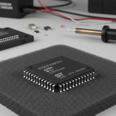 STM32F439IGT6 Mikrocontroller MCU mit LQFP-176 Paket, 12-Bit-ADC und 3,3V I/O Spannung eingebettete Prozessoren Chip