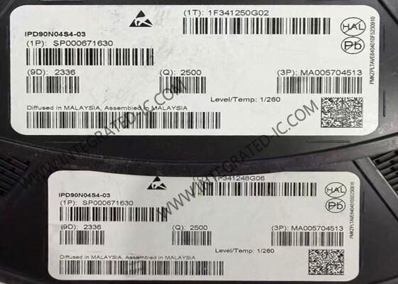 IPD90N04S4-03 Integrierter Schaltkreis Chip 40V 90A OptiMOS-T2 Automotive MOSFET Transistor
