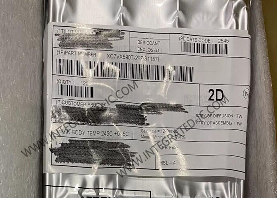 XC7VX690T-2FFG1157I Hochleistungs-Virtex-7 FPGA-Feld-Programmierbares Tor-Array