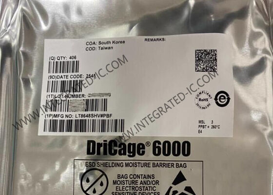 LT8648SHV Integrierter Schaltkreis 0,6V 15A 1-Ausgang Buck-Schaltregler