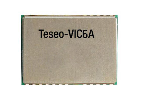 TESEO-VIC6A Integrierter Schaltkreis Chip Automotive Quad-Bands TeseoVI GNSS Modul mit 6-Achsen IMU