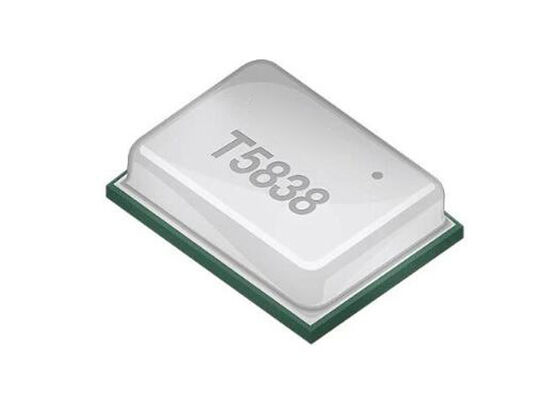 T5838 Integrierter Schaltkreis Chip 68dBA Hohe AOP Bodenanschluss PDM Digitale Mikrofone