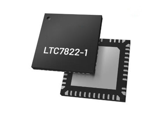 LTC7822RUKM-1 Integrierter Schaltkreis Dual-Phasen-Abwärtswandler Synchroner Controller QFN48