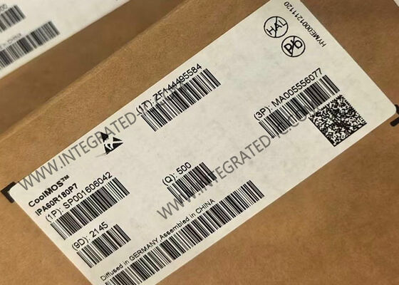 IPA60R180P7 CoolMOSTM Power MOSFET mit 600V Abflussspannung 18A kontinuierlicher Abflussstrom und 145mOhms Abflusswiderstand