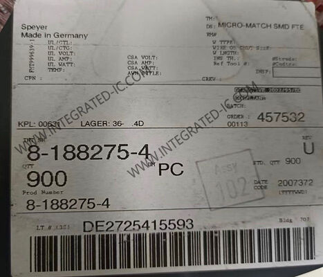 8-188275-4 14 Position 1,27 mm Pitch Micro-MaTch Board-to-Board-Anschluss mit Oberflächenhalterung