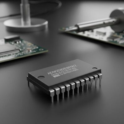 ADM2582EBRWZ Integrierter Schaltkreis-Chip mit 2500Vrms Isolation und 16 Mbps Datenrate RS-485 Transceiver mit ±15 kV ESD-Schutz