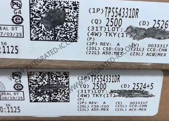 TPS54331DR Integrierter Schaltkreislauf Chip 3A 570kHz Step Down DC-DC-Wandler mit Öko-Modus