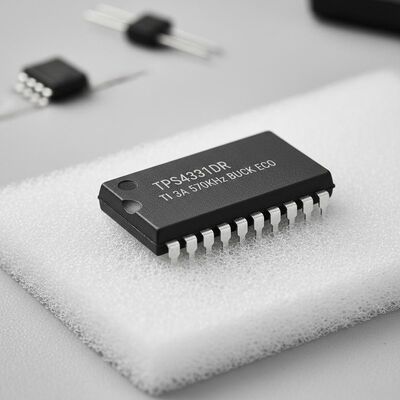 TPS54331DR Integrierter Schaltkreislauf Chip 3A 570kHz Step Down DC-DC-Wandler mit Öko-Modus