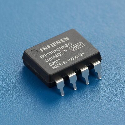 IPP110N20N3G Integrierter Schaltkreislauf Chip OptiMOSTM N-Kanal MOSFET Transistor mit 200 V 88 A und 9,9 mOhms Entwässerungswiderstand